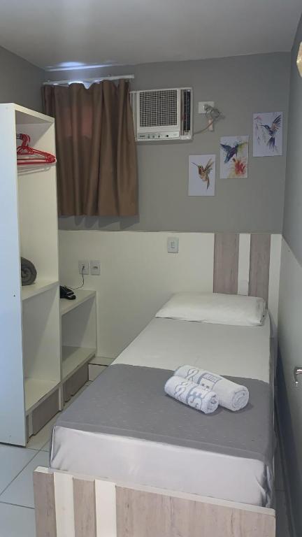 Hotel Estação - Pequeña Habitación Individual