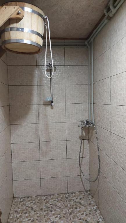 Koupelna v ubytování "Як вдома" Буковель