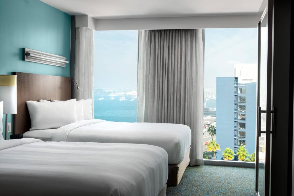 SpringHill Suites by Marriott San Diego Downtown/Bayfront
