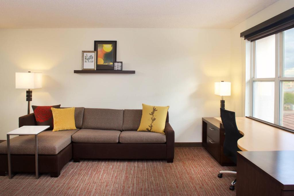 Posezení v ubytování Residence Inn Phoenix Mesa
