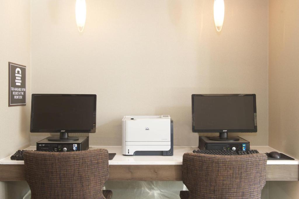 TV a/nebo společenská místnost v ubytování Residence Inn Phoenix Mesa