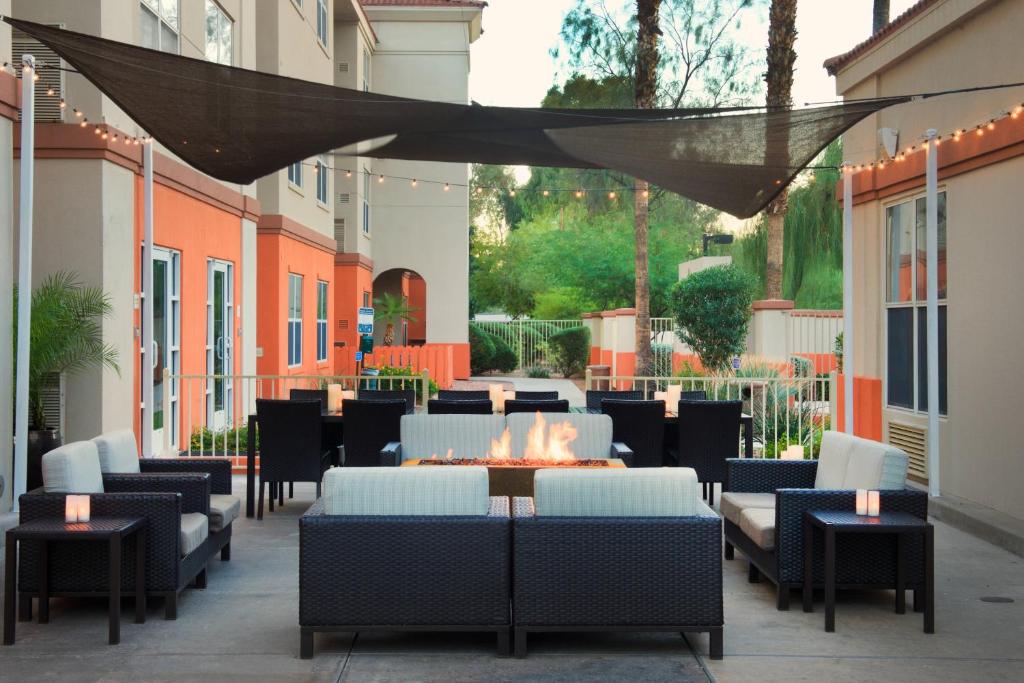 Posezení v ubytování Residence Inn Phoenix Mesa