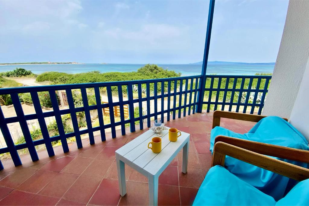 Balkón alebo terasa v ubytovaní La Terrazza