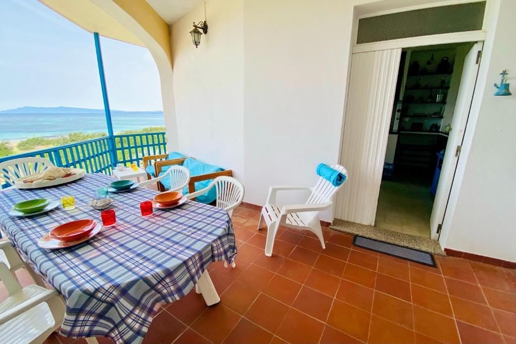 Balkón alebo terasa v ubytovaní La Terrazza