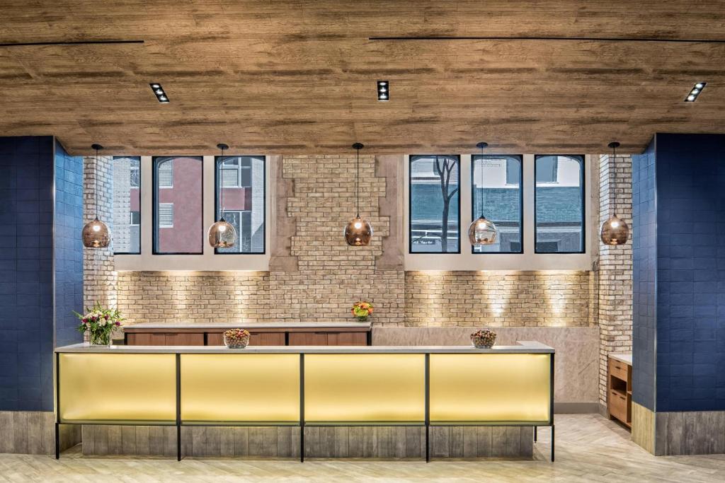 Fotografie z fotogalerie ubytování SpringHill Suites by Marriott New York Manhattan/Times Square South v destinaci New York