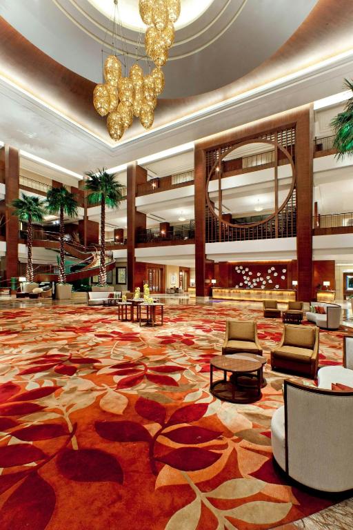 Restaurace v ubytování Sheraton Dongguan Hotel