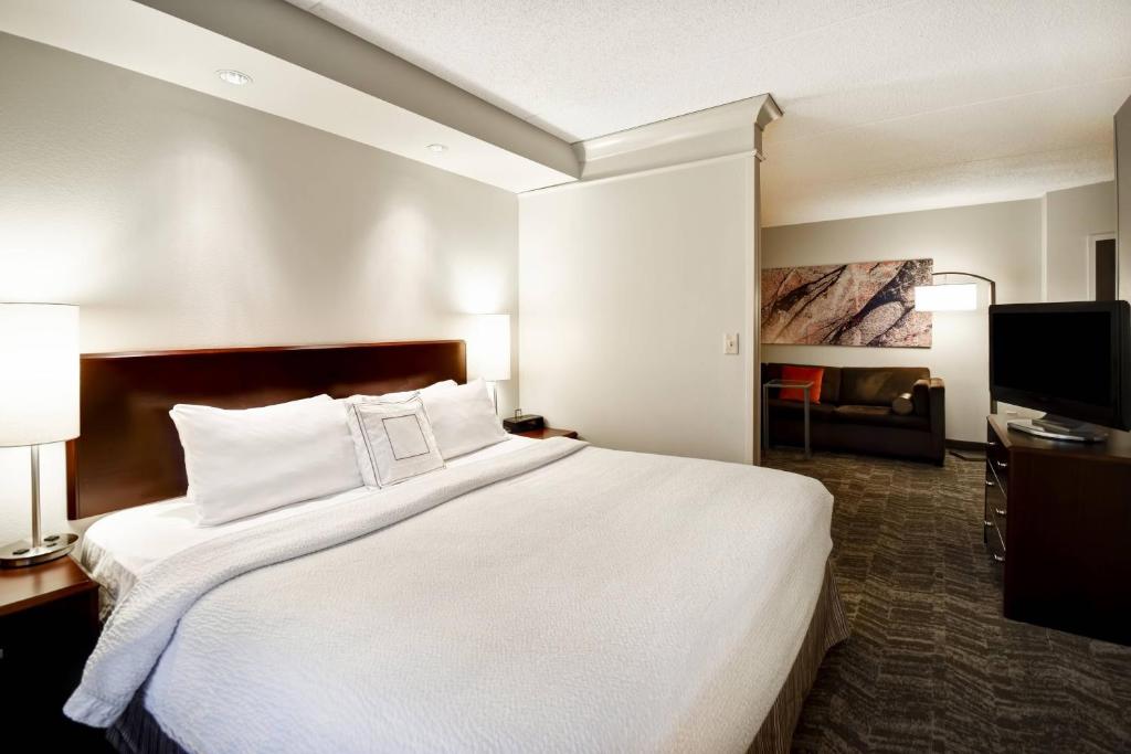 SpringHill Suites Louisville Airport - King Studio