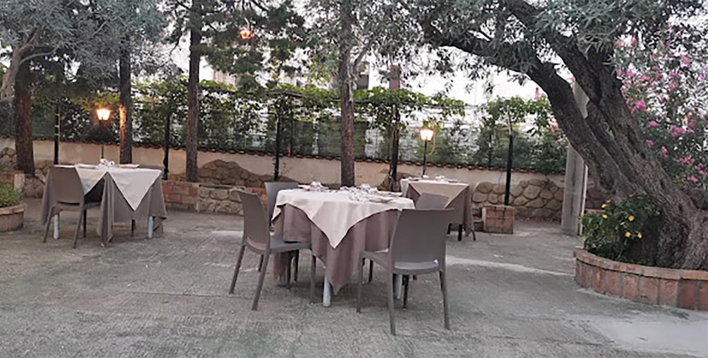 Zahrada ubytování Isca Calabretta Apartments M2