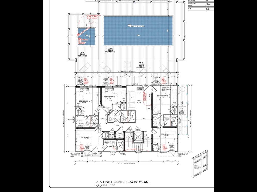 Plantegning af Black Pearl