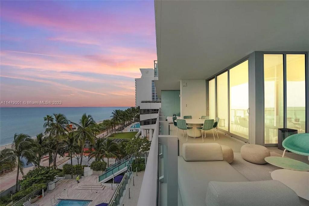 Galería fotográfica de Apt ocean view private beach en Miami Beach