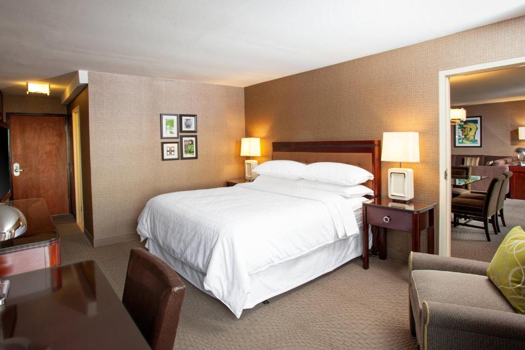 Sheraton Pittsburgh Airport Hotel - Suite Présidentielle