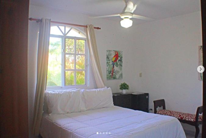 Postel nebo postele na pokoji v ubytování Sweet Home Punta Cana Guest House - VILLA Q15A