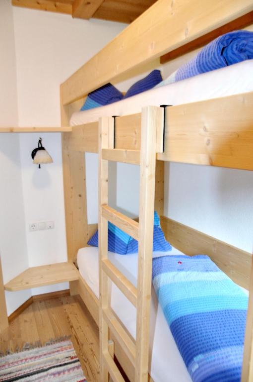Postel nebo postele na pokoji v ubytování Maurerhof