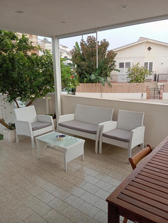 Posezení v ubytování Casa Vacanze" Almarè"