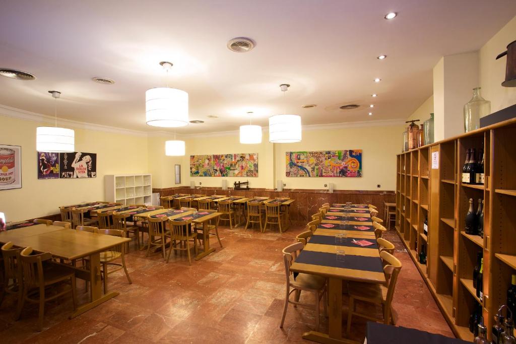 Restaurace v ubytování Hotel Domo