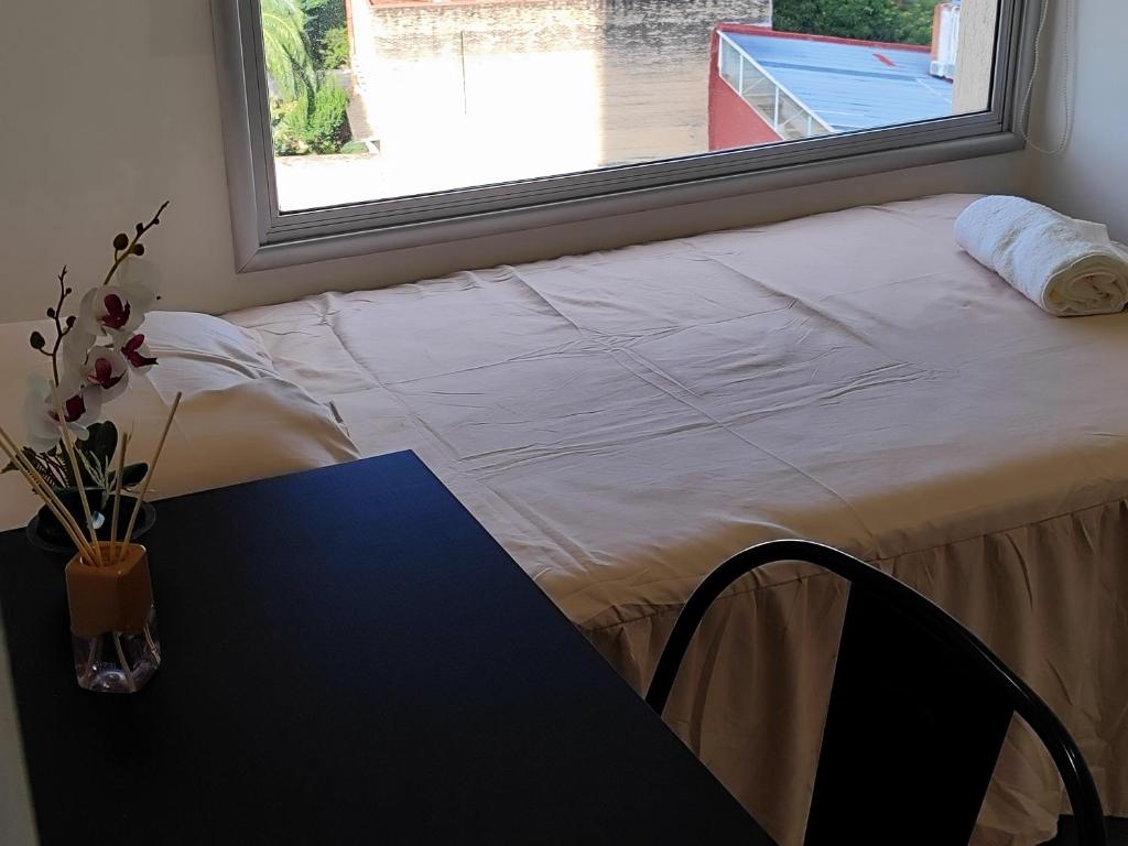 Postel nebo postele na pokoji v ubytování Departamento full a estrenar con wifi