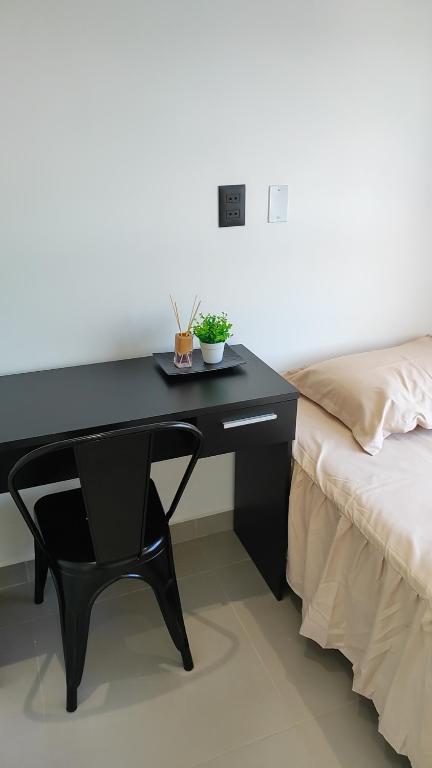 Postel nebo postele na pokoji v ubytování Departamento full a estrenar con wifi
