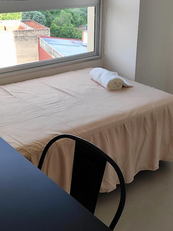Postel nebo postele na pokoji v ubytování Departamento full a estrenar con wifi
