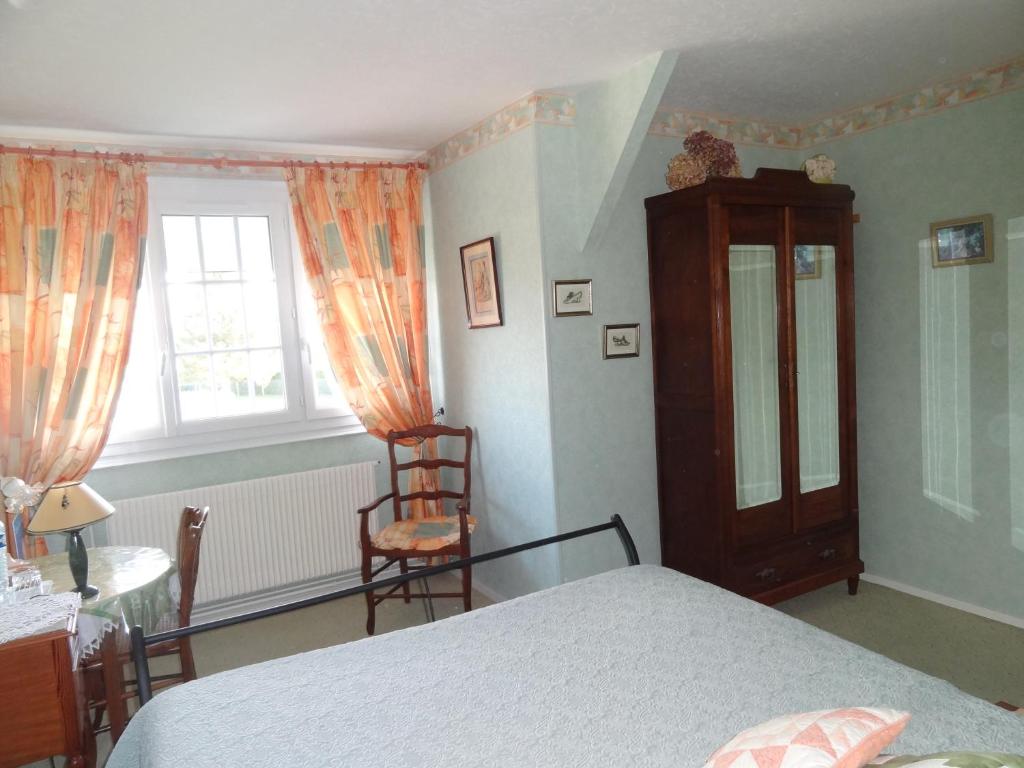 Le Franquevillette - Habitación Familiar Con Baño Privado
