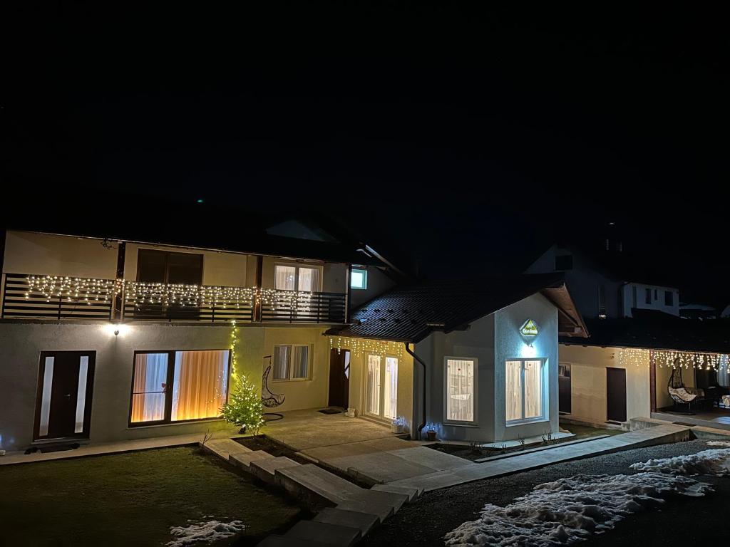 Το κτήριο όπου στεγάζεται  ο ξενώνας