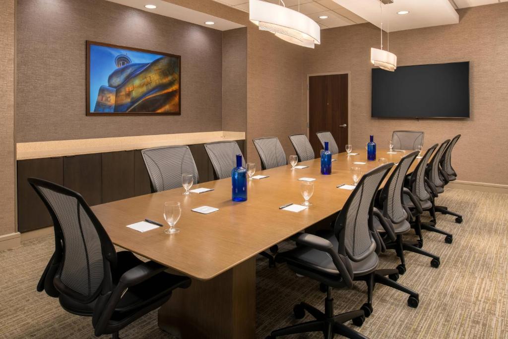 Konferenční prostory v ubytování SpringHill Suites Seattle Downtown, South Lake Union