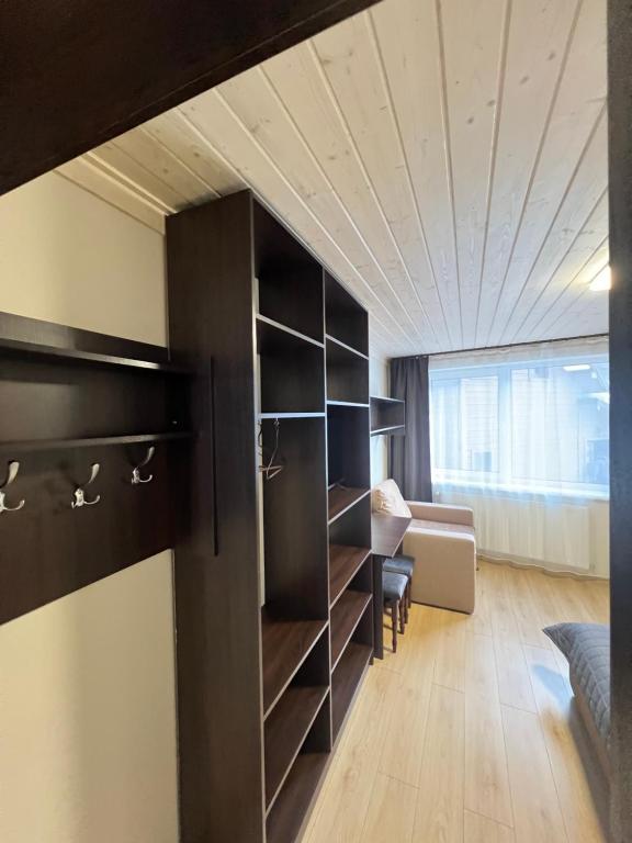 Posezení v ubytování U Stozi Hotel