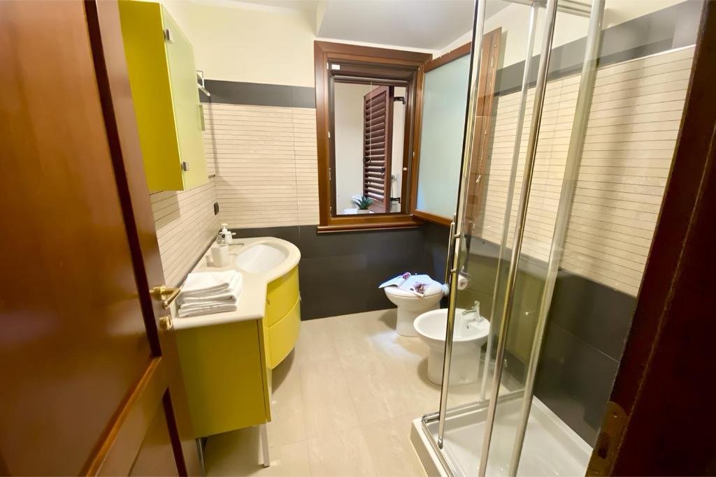 Kúpeľňa v ubytovaní Casa Elian