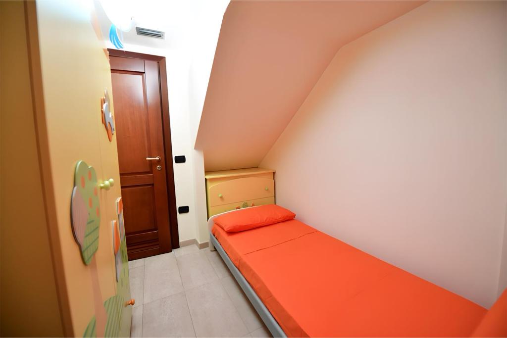 Posteľ alebo postele v izbe v ubytovaní Casa Elian