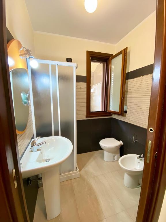 Kúpeľňa v ubytovaní Casa Elian