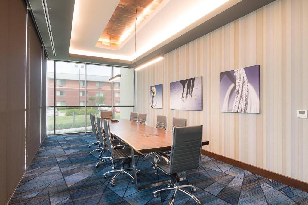 Konferenční prostory v ubytování SpringHill Suites by Marriott Fort Worth Fossil Creek
