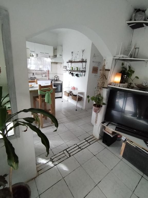 Kuchyň nebo kuchyňský kout v ubytování Casas cerro