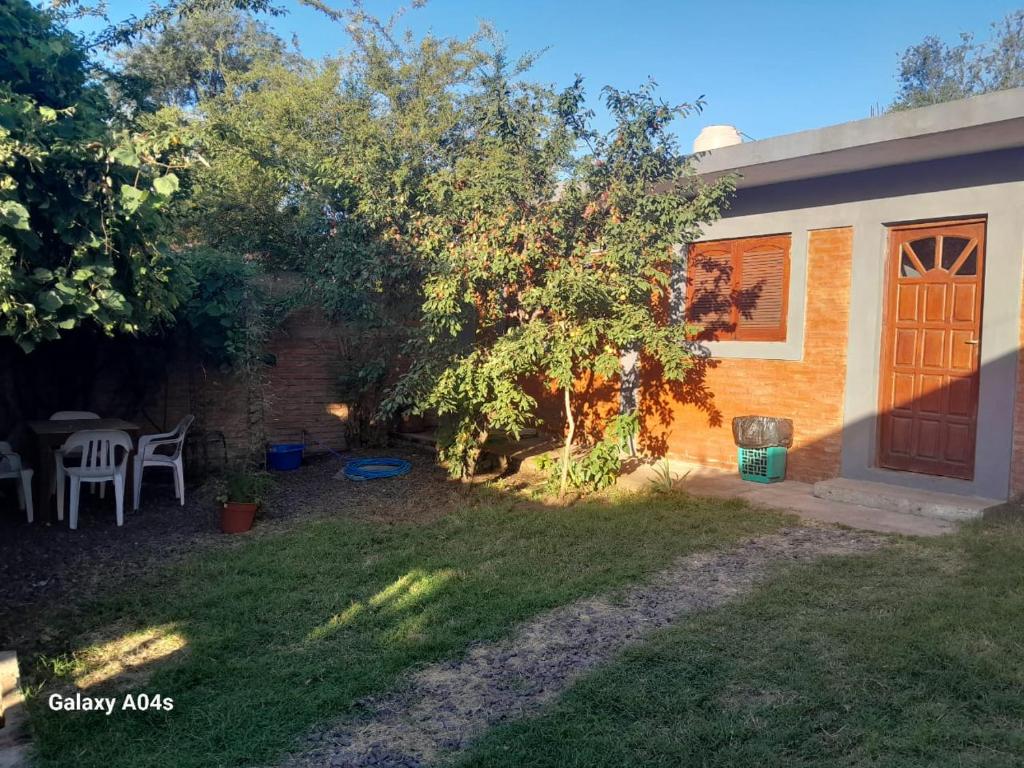 Zahrada ubytování Mifauna