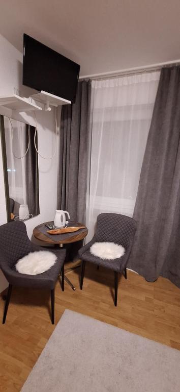 Posezení v ubytování Haus Sissi