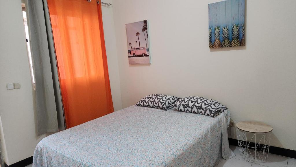 Postel nebo postele na pokoji v ubytování MEETING POINT HOSTEL-Praia Group Reservations