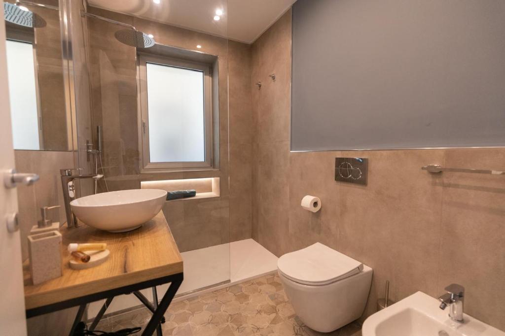 Antares Rooms and Suites - Luxe Tweepersoonskamer Met Uitzicht Op Zee