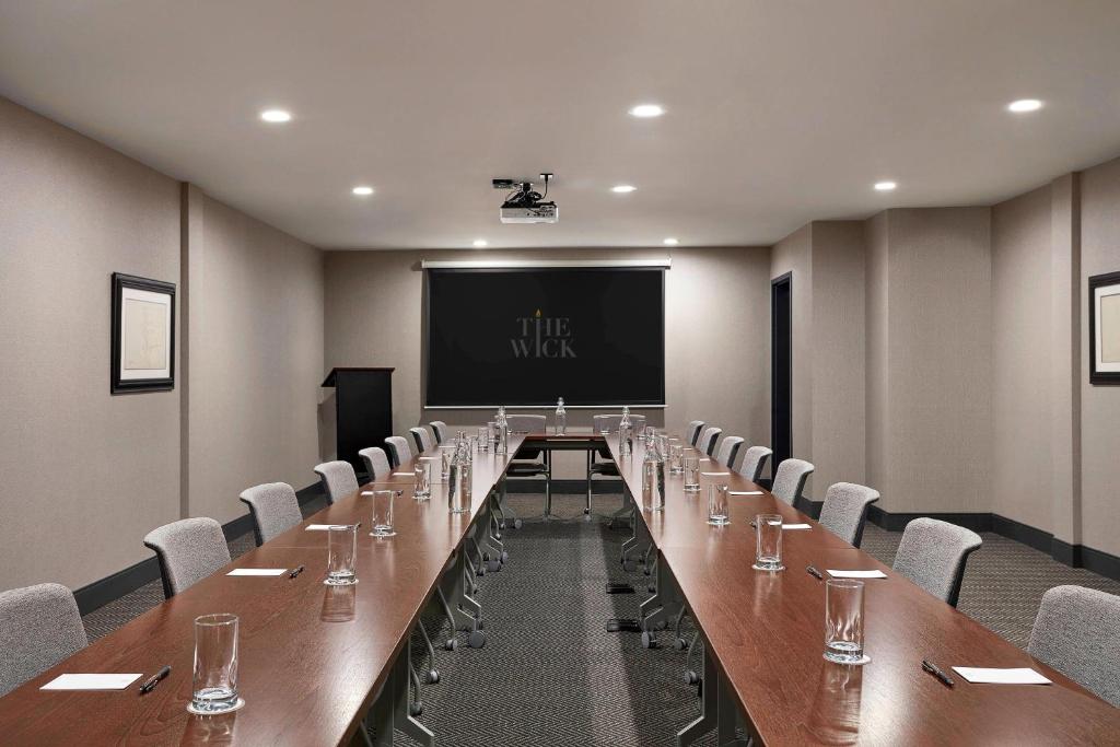 Konferenční prostory v ubytování The Wick, Hudson, a Tribute Portfolio Hotel