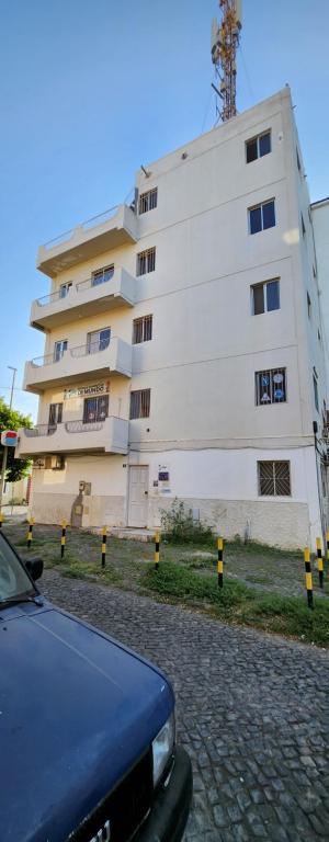 Budova, kde se hostel nachází