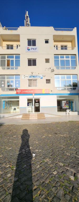 Budova, kde se hostel nachází