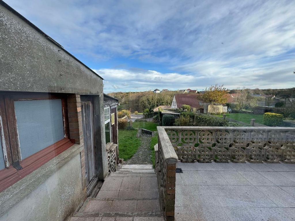 En balkon eller terrasse på La bulle d'Opale