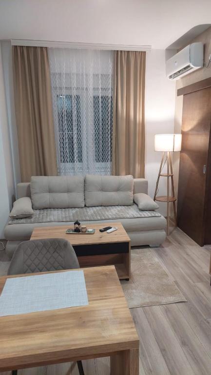 Posezení v ubytování Apartmani Marjanovic Akva park Jagodina