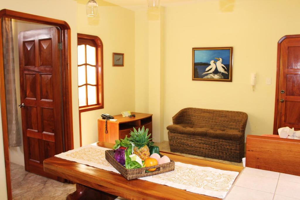 Posezení v ubytování Hotel Del Sol Galapagos