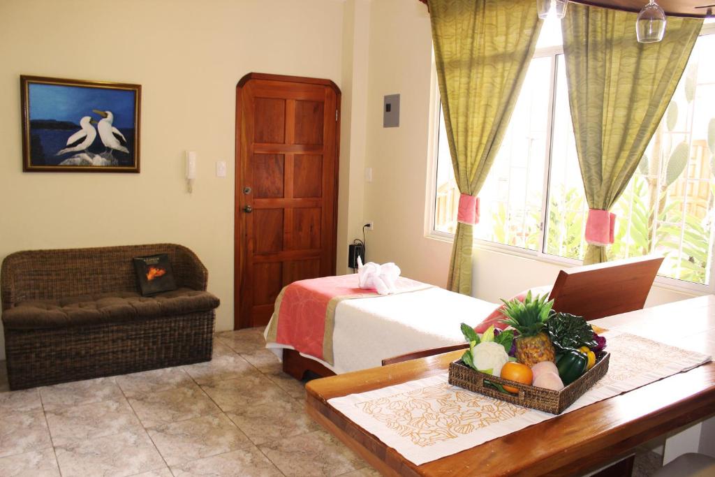 Posezení v ubytování Hotel Del Sol Galapagos