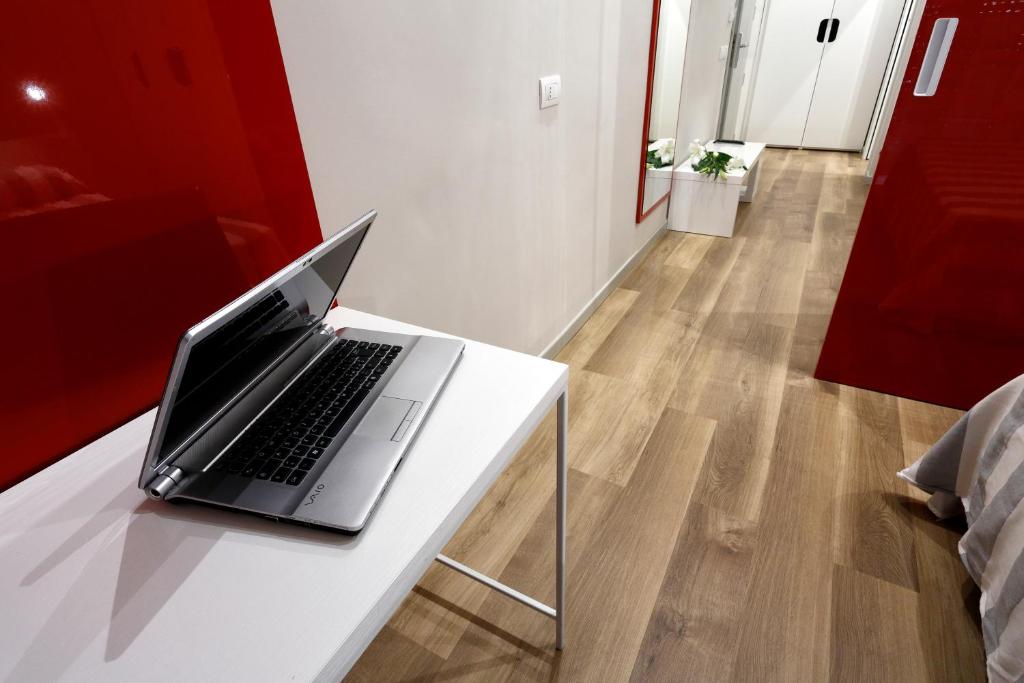 TV a/nebo společenská místnost v ubytování Hotel Aurea