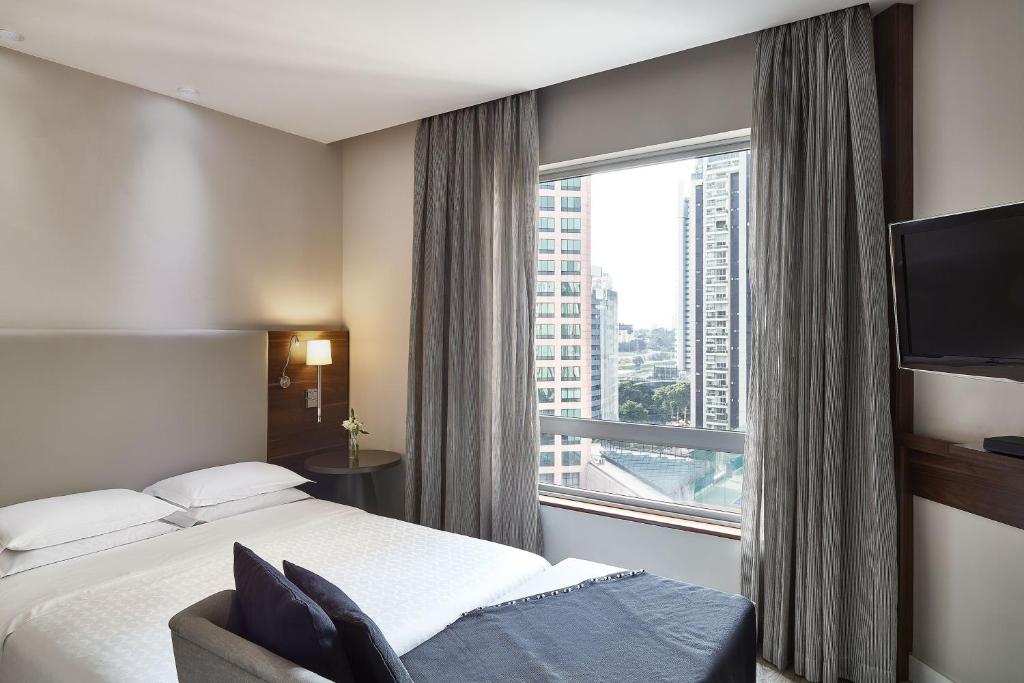 Sheraton São Paulo WTC Hotel - Classico, Camera Per Gli Ospiti, 1 Regina