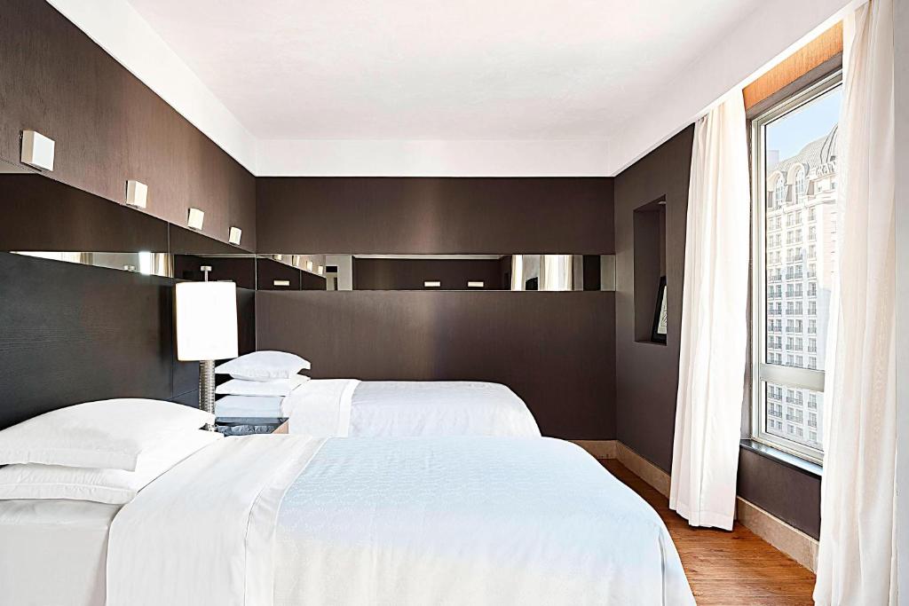 Sheraton São Paulo WTC Hotel - Executive, Guest Room, 2 Twin/Single Bed(s)