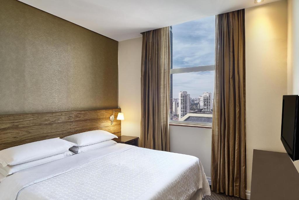 Sheraton São Paulo WTC Hotel - Suite Ejecutiva, 1 Dormitorio, 1 Cama King