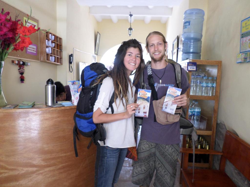 Huéspedes de OkiDoki Cusco Hostal