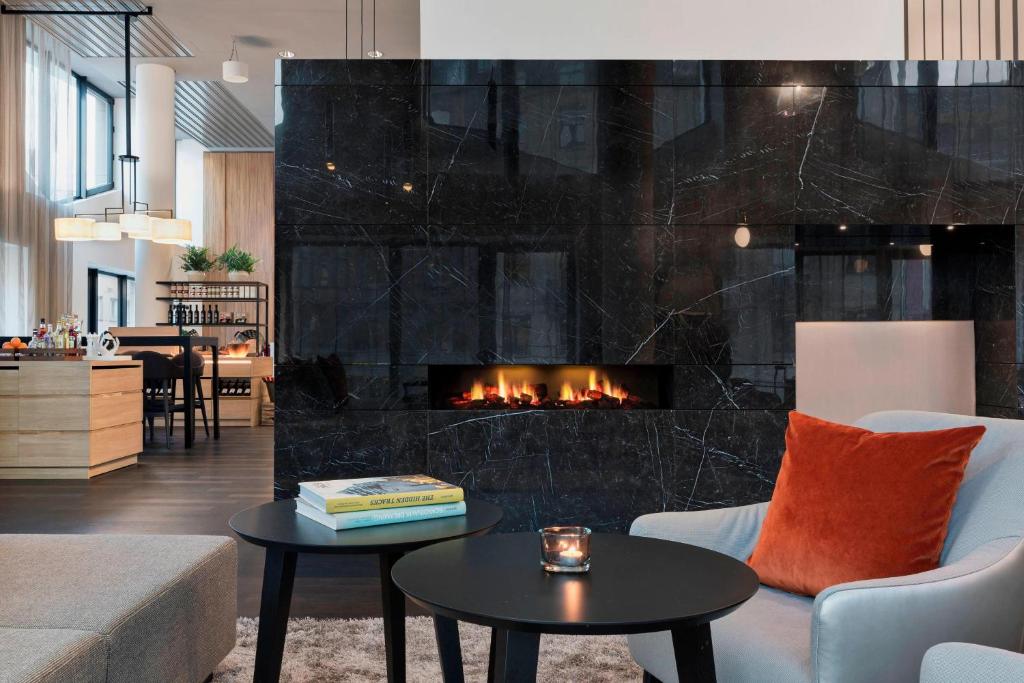 Residence Inn by Marriott Frankfurt City Center - Resim 10