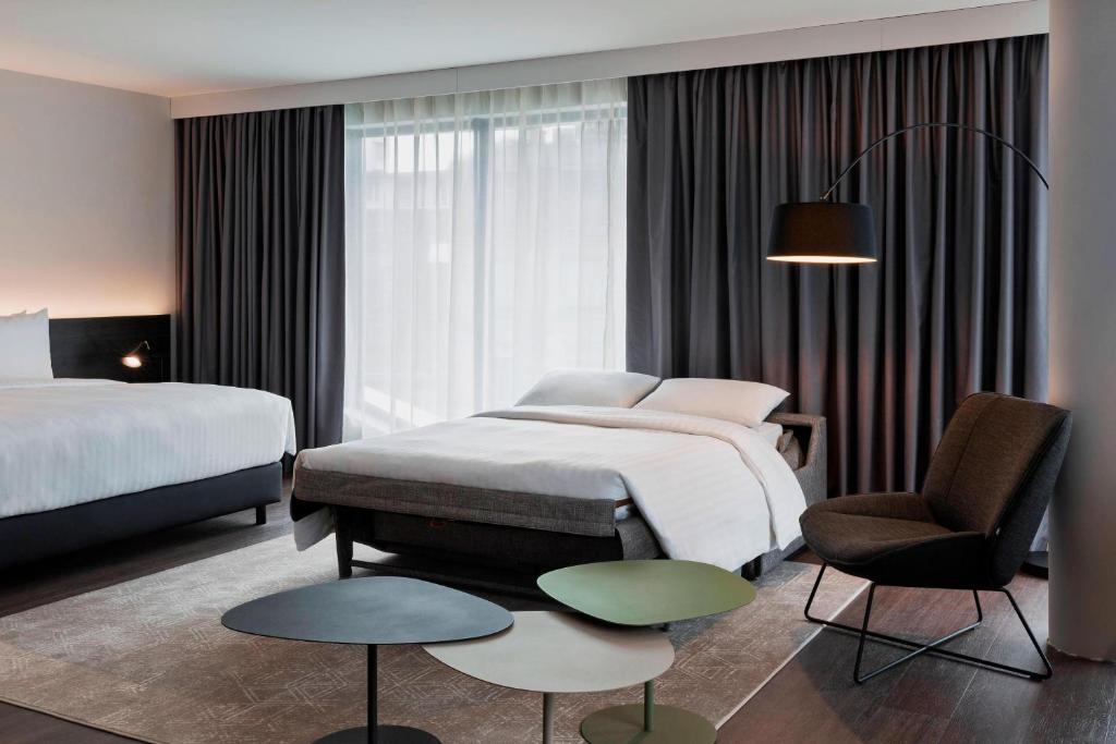 Residence Inn by Marriott Frankfurt City Center - Resim 7