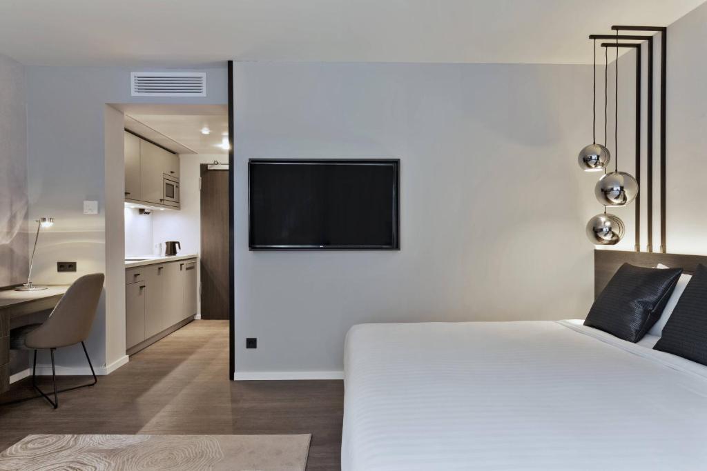 Residence Inn by Marriott Frankfurt City Center - Resim 13